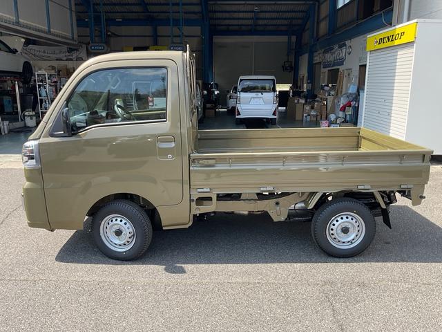 ハイゼットトラック スタンダードＳＡＩＩＩｔ　ＬＥＤパック　届出済未使用車　２ＷＤ　ＣＶＴ　衝突被害軽減ブレーキ　オーディオレス　エアコン　パワステ　アイドリングストップ（12枚目）