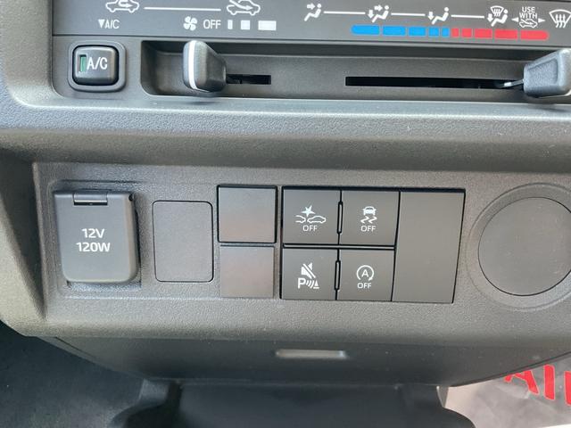 ハイゼットトラック スタンダードＳＡＩＩＩｔ　ＬＥＤパック　届出済未使用車　２ＷＤ　ＣＶＴ　衝突被害軽減ブレーキ　オーディオレス　エアコン　パワステ　アイドリングストップ（19枚目）