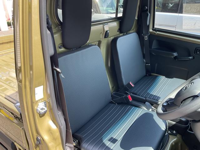 ハイゼットトラック スタンダードＳＡＩＩＩｔ　ＬＥＤパック　届出済未使用車　２ＷＤ　ＣＶＴ　衝突被害軽減ブレーキ　オーディオレス　エアコン　パワステ　アイドリングストップ（25枚目）