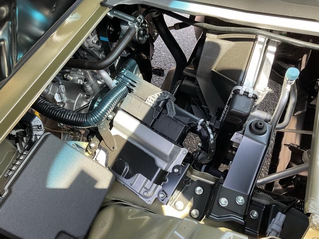 ハイゼットトラック スタンダードＳＡＩＩＩｔ　ＬＥＤパック　届出済未使用車　２ＷＤ　ＣＶＴ　衝突被害軽減ブレーキ　オーディオレス　エアコン　パワステ　アイドリングストップ（50枚目）