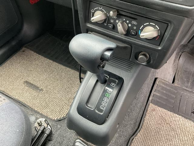パジェロミニ リミテッドエディションＶＲ　４速ＡＴ　ターボ　切替式４ＷＤ　キーレスエントリー　背面タイヤ　エアコン　パワーステアリング　パワーウィンドウ　ＡＢＳ　衝突安全ボディ　純正アルミ　Ｗエアバッグ（21枚目）