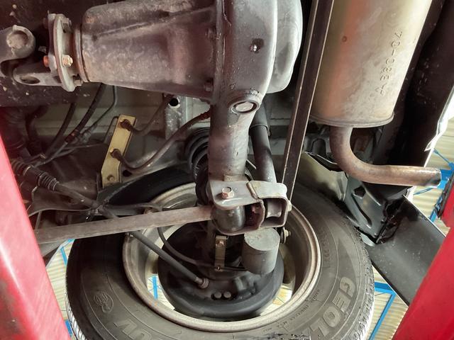パジェロミニ リミテッドエディションＶＲ　４速ＡＴ　ターボ　切替式４ＷＤ　キーレスエントリー　背面タイヤ　エアコン　パワーステアリング　パワーウィンドウ　ＡＢＳ　衝突安全ボディ　純正アルミ　Ｗエアバッグ（70枚目）