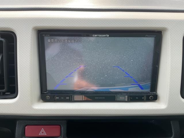 アルト Ｆ　ＡＧＳ車　ＭＴモード付き　社外ナビ　ワンセグＴＶ　ＤＶＤ　バックカメラ　ＥＴＣ　前後ドラレコ　キーレスエントリー　エアコン　パワーステアリング　前席パワーウィンドウ（21枚目）
