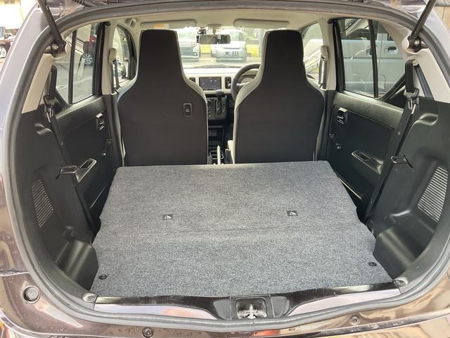 アルト Ｆ　ＡＧＳ車　ＭＴモード付き　社外ナビ　ワンセグＴＶ　ＤＶＤ　バックカメラ　ＥＴＣ　前後ドラレコ　キーレスエントリー　エアコン　パワーステアリング　前席パワーウィンドウ（50枚目）