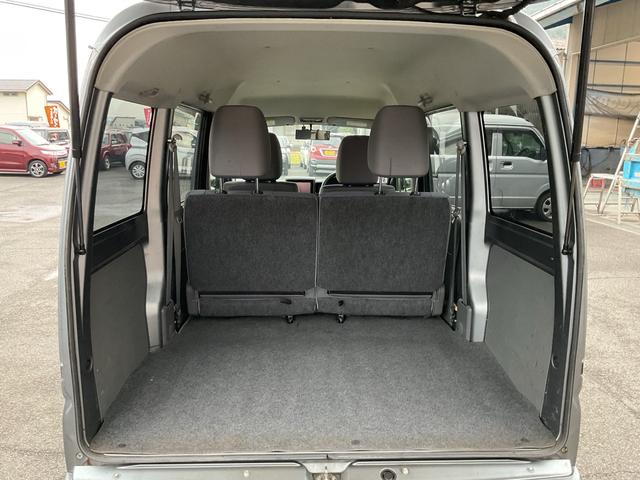 ミニキャブバン ブラボー　ターボ　４ＷＤ　４速ＡＴ　ハイルーフ　社外ナビ　ＴＶ　ＥＴＣ　エアコン　パワーステアリング　パワーウィンドウ　ＡＢＳ　フォグランプ　キーレスエントリー　Ｗエアバッグ（48枚目）