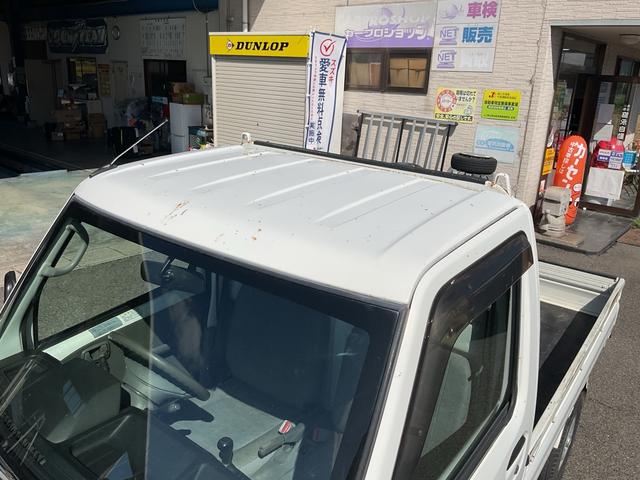 ミニキャブトラック ＶＸ－ＳＥ　５速ＭＴ　４ＷＤ　純正ラジオ　ＡＭ／ＦＭ　マニュアルエアコン　パワーステアリング　ヘッドライトレベレイザー（46枚目）