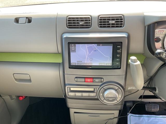ピクシススペース X 純正ナビ フルセグTV CD DVD Bluetooth接続 ETC バックカメラ ドライブレコーダー前後 スマートキー キーフリーシステム オートエアコン ベンチシート(17枚目)
