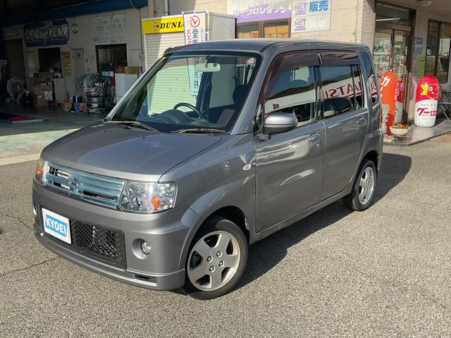 トッポ Ｔ　インタークーラーターボ　ＨＩＤヘッドランプ　フォグランプ　キーレスエントリー　エアコン　パワーステアリング　Ｗエアバッグ　純正１４インチアルミ　電動格納ミラー（2枚目）