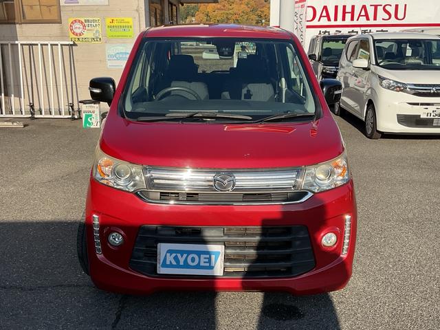 フレアカスタムスタイル XT ターボ ナビ TV バックカメラ ドライブレコーダー前後 スマートキー&プッシュスタート HID オートライト アイドリングストップ シートヒーター オートエアコン 車高調 社外マフラー(3枚目)