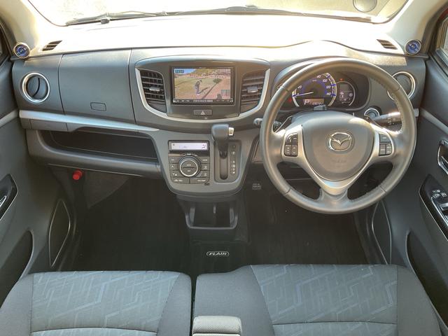 フレアカスタムスタイル XT ターボ ナビ TV バックカメラ ドライブレコーダー前後 スマートキー&プッシュスタート HID オートライト アイドリングストップ シートヒーター オートエアコン 車高調 社外マフラー(4枚目)