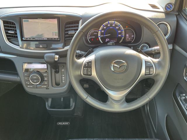 フレアカスタムスタイル XT ターボ ナビ TV バックカメラ ドライブレコーダー前後 スマートキー&プッシュスタート HID オートライト アイドリングストップ シートヒーター オートエアコン 車高調 社外マフラー(5枚目)