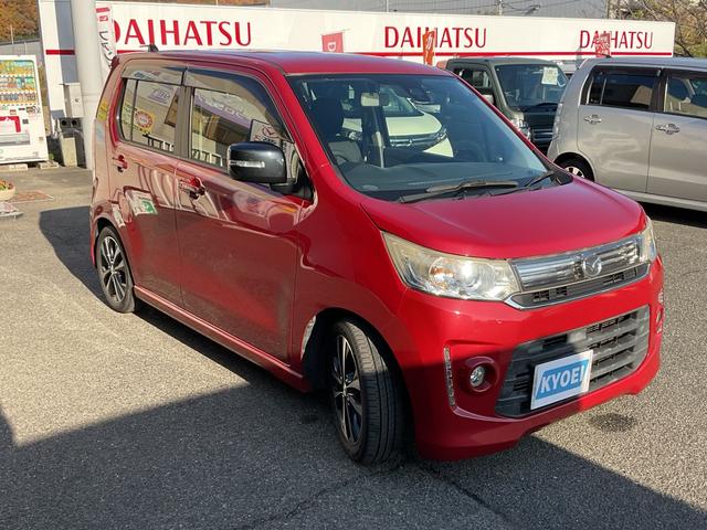 フレアカスタムスタイル XT ターボ ナビ TV バックカメラ ドライブレコーダー前後 スマートキー&プッシュスタート HID オートライト アイドリングストップ シートヒーター オートエアコン 車高調 社外マフラー(7枚目)