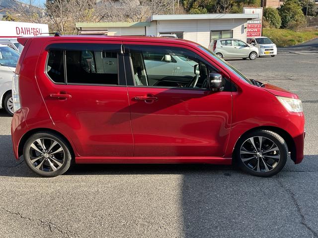 フレアカスタムスタイル XT ターボ ナビ TV バックカメラ ドライブレコーダー前後 スマートキー&プッシュスタート HID オートライト アイドリングストップ シートヒーター オートエアコン 車高調 社外マフラー(8枚目)