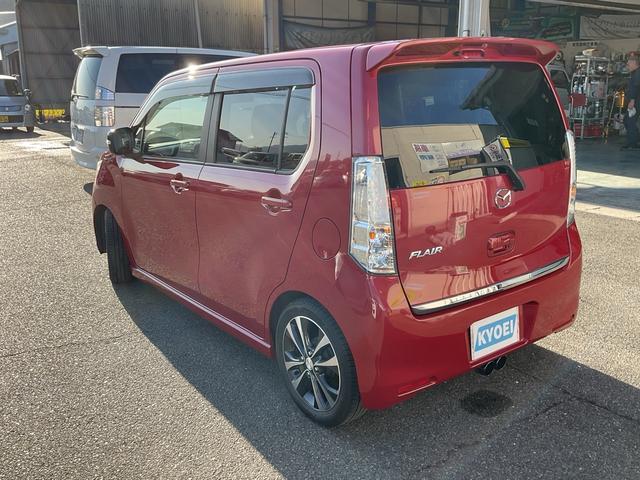 フレアカスタムスタイル XT ターボ ナビ TV バックカメラ ドライブレコーダー前後 スマートキー&プッシュスタート HID オートライト アイドリングストップ シートヒーター オートエアコン 車高調 社外マフラー(11枚目)