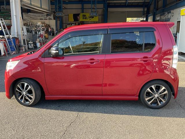 フレアカスタムスタイル XT ターボ ナビ TV バックカメラ ドライブレコーダー前後 スマートキー&プッシュスタート HID オートライト アイドリングストップ シートヒーター オートエアコン 車高調 社外マフラー(12枚目)