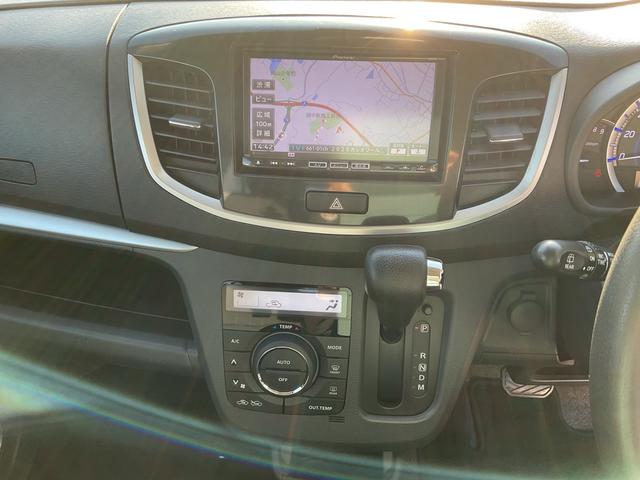 フレアカスタムスタイル XT ターボ ナビ TV バックカメラ ドライブレコーダー前後 スマートキー&プッシュスタート HID オートライト アイドリングストップ シートヒーター オートエアコン 車高調 社外マフラー(17枚目)