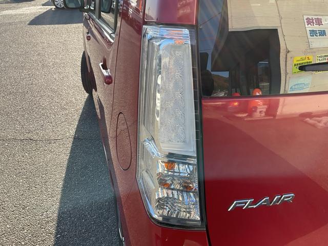 フレアカスタムスタイル XT ターボ ナビ TV バックカメラ ドライブレコーダー前後 スマートキー&プッシュスタート HID オートライト アイドリングストップ シートヒーター オートエアコン 車高調 社外マフラー(56枚目)