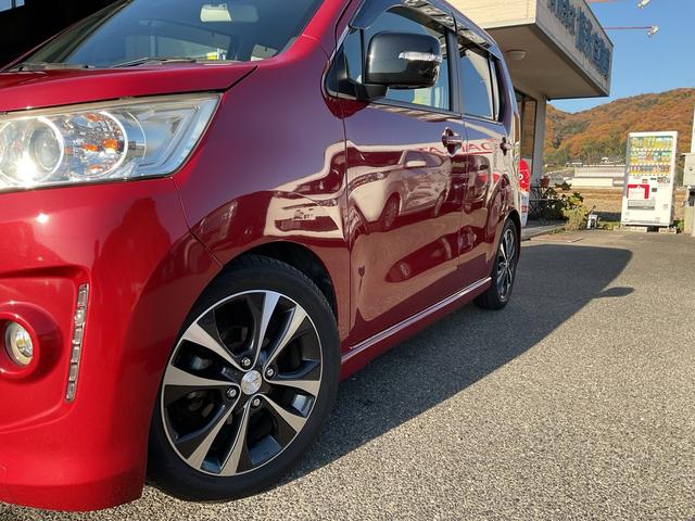 フレアカスタムスタイル XT ターボ ナビ TV バックカメラ ドライブレコーダー前後 スマートキー&プッシュスタート HID オートライト アイドリングストップ シートヒーター オートエアコン 車高調 社外マフラー(67枚目)