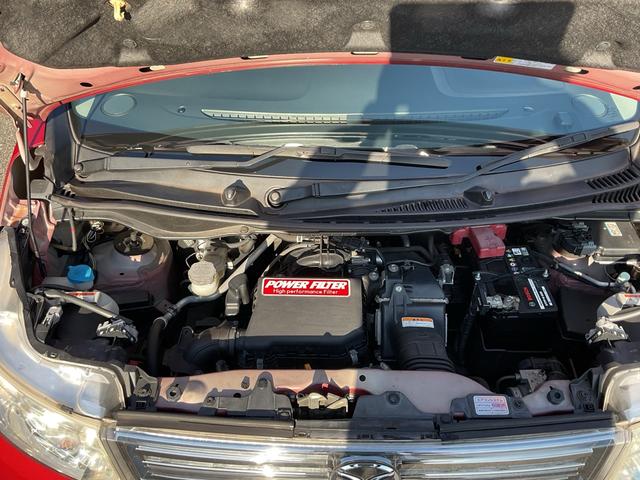 フレアカスタムスタイル XT ターボ ナビ TV バックカメラ ドライブレコーダー前後 スマートキー&プッシュスタート HID オートライト アイドリングストップ シートヒーター オートエアコン 車高調 社外マフラー(72枚目)