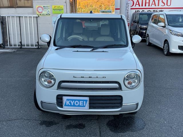 アルトラパンショコラ Ｘ　バックカメラ　ＤＶＤ　Ｂｌｕｅｔｏｏｔｈ接続　ＥＴＣ　スマートキー＆プッシュスタート　ＨＩＤヘッドランプ　オートライト　アイドリングストップ　オートエアコン　電動格納ミラー（3枚目）