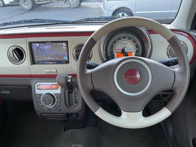 アルトラパンショコラ Ｘ　バックカメラ　ＤＶＤ　Ｂｌｕｅｔｏｏｔｈ接続　ＥＴＣ　スマートキー＆プッシュスタート　ＨＩＤヘッドランプ　オートライト　アイドリングストップ　オートエアコン　電動格納ミラー（5枚目）