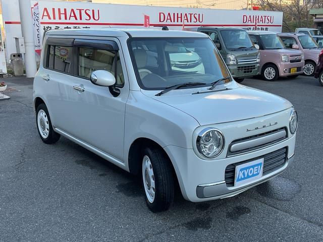 アルトラパンショコラ Ｘ　バックカメラ　ＤＶＤ　Ｂｌｕｅｔｏｏｔｈ接続　ＥＴＣ　スマートキー＆プッシュスタート　ＨＩＤヘッドランプ　オートライト　アイドリングストップ　オートエアコン　電動格納ミラー（7枚目）