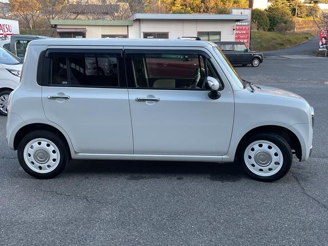 アルトラパンショコラ Ｘ　バックカメラ　ＤＶＤ　Ｂｌｕｅｔｏｏｔｈ接続　ＥＴＣ　スマートキー＆プッシュスタート　ＨＩＤヘッドランプ　オートライト　アイドリングストップ　オートエアコン　電動格納ミラー（8枚目）