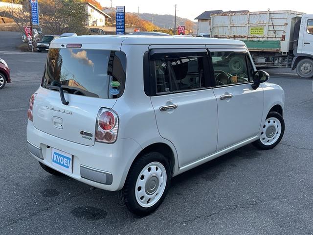 アルトラパンショコラ Ｘ　バックカメラ　ＤＶＤ　Ｂｌｕｅｔｏｏｔｈ接続　ＥＴＣ　スマートキー＆プッシュスタート　ＨＩＤヘッドランプ　オートライト　アイドリングストップ　オートエアコン　電動格納ミラー（9枚目）