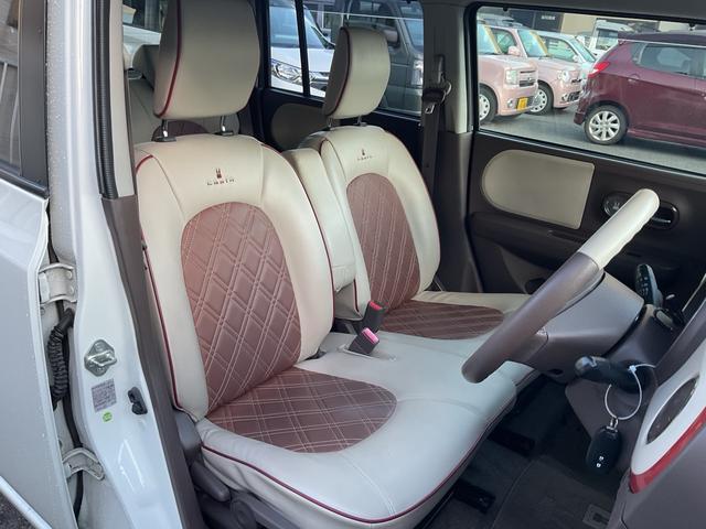 アルトラパンショコラ Ｘ　バックカメラ　ＤＶＤ　Ｂｌｕｅｔｏｏｔｈ接続　ＥＴＣ　スマートキー＆プッシュスタート　ＨＩＤヘッドランプ　オートライト　アイドリングストップ　オートエアコン　電動格納ミラー（28枚目）