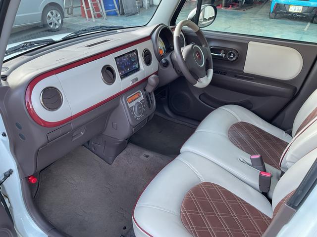 アルトラパンショコラ Ｘ　バックカメラ　ＤＶＤ　Ｂｌｕｅｔｏｏｔｈ接続　ＥＴＣ　スマートキー＆プッシュスタート　ＨＩＤヘッドランプ　オートライト　アイドリングストップ　オートエアコン　電動格納ミラー（33枚目）