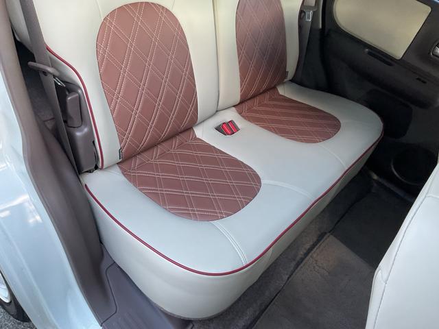 アルトラパンショコラ Ｘ　バックカメラ　ＤＶＤ　Ｂｌｕｅｔｏｏｔｈ接続　ＥＴＣ　スマートキー＆プッシュスタート　ＨＩＤヘッドランプ　オートライト　アイドリングストップ　オートエアコン　電動格納ミラー（41枚目）