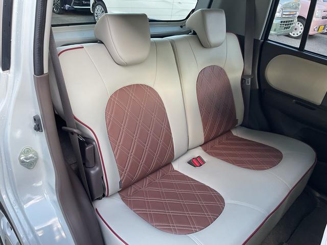 アルトラパンショコラ Ｘ　バックカメラ　ＤＶＤ　Ｂｌｕｅｔｏｏｔｈ接続　ＥＴＣ　スマートキー＆プッシュスタート　ＨＩＤヘッドランプ　オートライト　アイドリングストップ　オートエアコン　電動格納ミラー（42枚目）