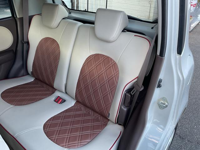 アルトラパンショコラ Ｘ　バックカメラ　ＤＶＤ　Ｂｌｕｅｔｏｏｔｈ接続　ＥＴＣ　スマートキー＆プッシュスタート　ＨＩＤヘッドランプ　オートライト　アイドリングストップ　オートエアコン　電動格納ミラー（47枚目）