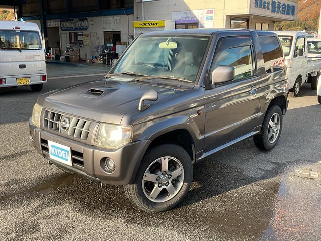 キックス 4WD ターボ シートヒーター 純正15インチアルミホイール キーレスエントリー ETC 電動格納ミラー パワーウィンドウ エアコン タイミングベルト交換済み(2枚目)