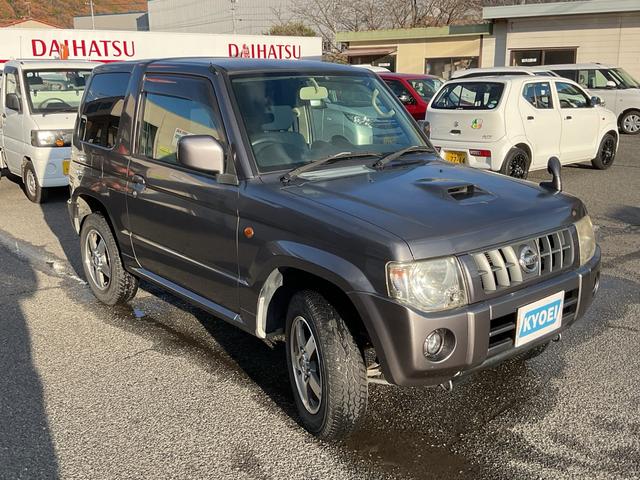 キックス 4WD ターボ シートヒーター 純正15インチアルミホイール キーレスエントリー ETC 電動格納ミラー パワーウィンドウ エアコン タイミングベルト交換済み(7枚目)