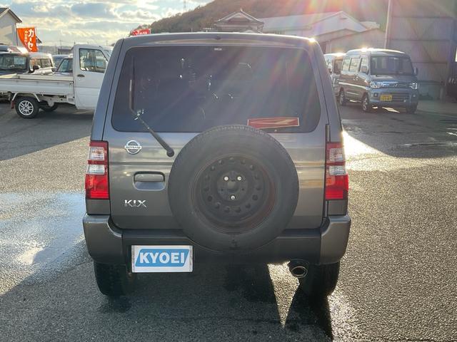 キックス 4WD ターボ シートヒーター 純正15インチアルミホイール キーレスエントリー ETC 電動格納ミラー パワーウィンドウ エアコン タイミングベルト交換済み(10枚目)