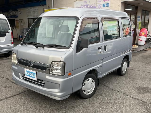 サンバーバン ディアス　２ＷＤ　５速ＭＴ　ＥＴＣ　エアコン　パワーステアリング　前席パワーウィンドウ　運転席エアバッグ　助手席エアバッグ　両側スライドドア（2枚目）