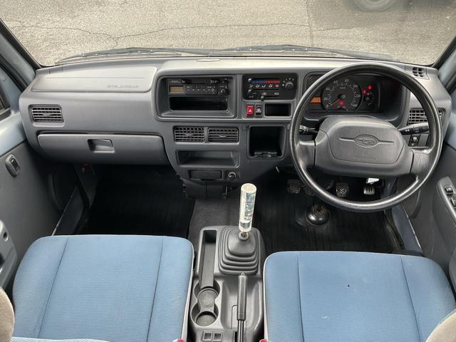 サンバーバン ディアス　２ＷＤ　５速ＭＴ　ＥＴＣ　エアコン　パワーステアリング　前席パワーウィンドウ　運転席エアバッグ　助手席エアバッグ　両側スライドドア（4枚目）
