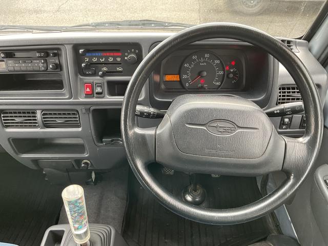 サンバーバン ディアス　２ＷＤ　５速ＭＴ　ＥＴＣ　エアコン　パワーステアリング　前席パワーウィンドウ　運転席エアバッグ　助手席エアバッグ　両側スライドドア（5枚目）