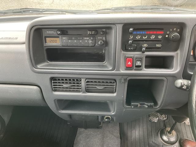 サンバーバン ディアス　２ＷＤ　５速ＭＴ　ＥＴＣ　エアコン　パワーステアリング　前席パワーウィンドウ　運転席エアバッグ　助手席エアバッグ　両側スライドドア（17枚目）