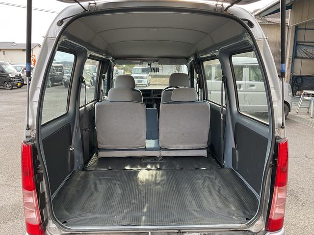 サンバーバン ディアス　２ＷＤ　５速ＭＴ　ＥＴＣ　エアコン　パワーステアリング　前席パワーウィンドウ　運転席エアバッグ　助手席エアバッグ　両側スライドドア（44枚目）