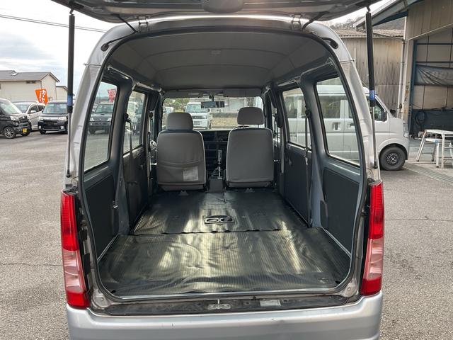 サンバーバン ディアス　２ＷＤ　５速ＭＴ　ＥＴＣ　エアコン　パワーステアリング　前席パワーウィンドウ　運転席エアバッグ　助手席エアバッグ　両側スライドドア（47枚目）