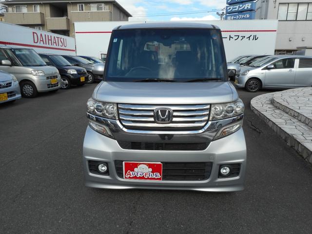 N-BOX+カスタム G・ターボAパッケージ(2枚目)