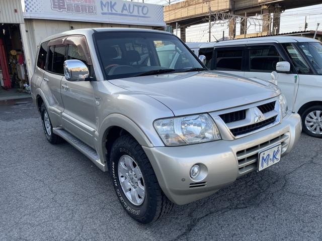 パジェロ ロング　エクシード（2枚目）