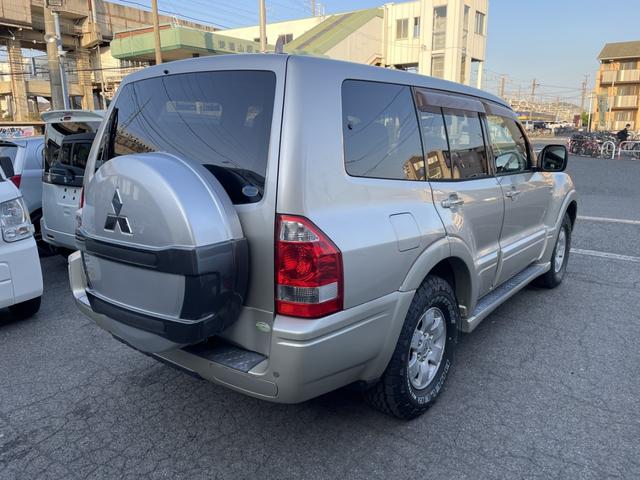 パジェロ ロング　エクシード（3枚目）