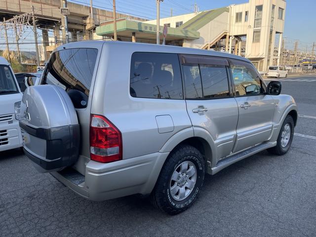 パジェロ ロング　エクシード（5枚目）