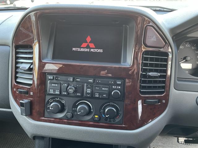 パジェロ ロング　エクシード（9枚目）