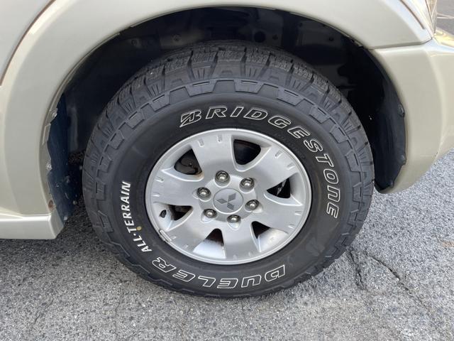 パジェロ ロング　エクシード（20枚目）