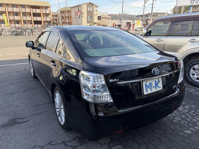 ＳＡＩ Ｓ　純正ナビ・フルセグテレビ　プッシュスタート　クリアランスソナー　ドライブレコーダー　ＥＴＣ（5枚目）