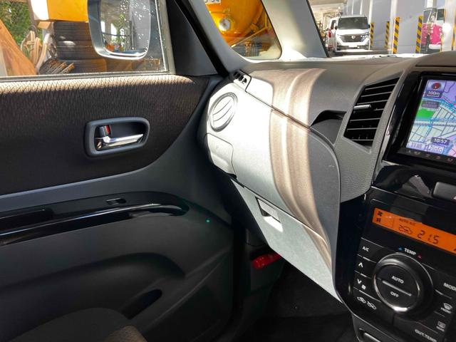 ルークス ハイウェイスターターボ　前後ドライブレコーダー　両側電動スライドドア　ＥＴＣ　ナビ　フルセグＴＶ　Ｂｌｕｅｔｏｏｔｈ　ＣＤ　ＤＶＤ　ＨＩＤヘッドライト　スマートキー　電動格納ミラー　ＡＷ１４インチ（40枚目）